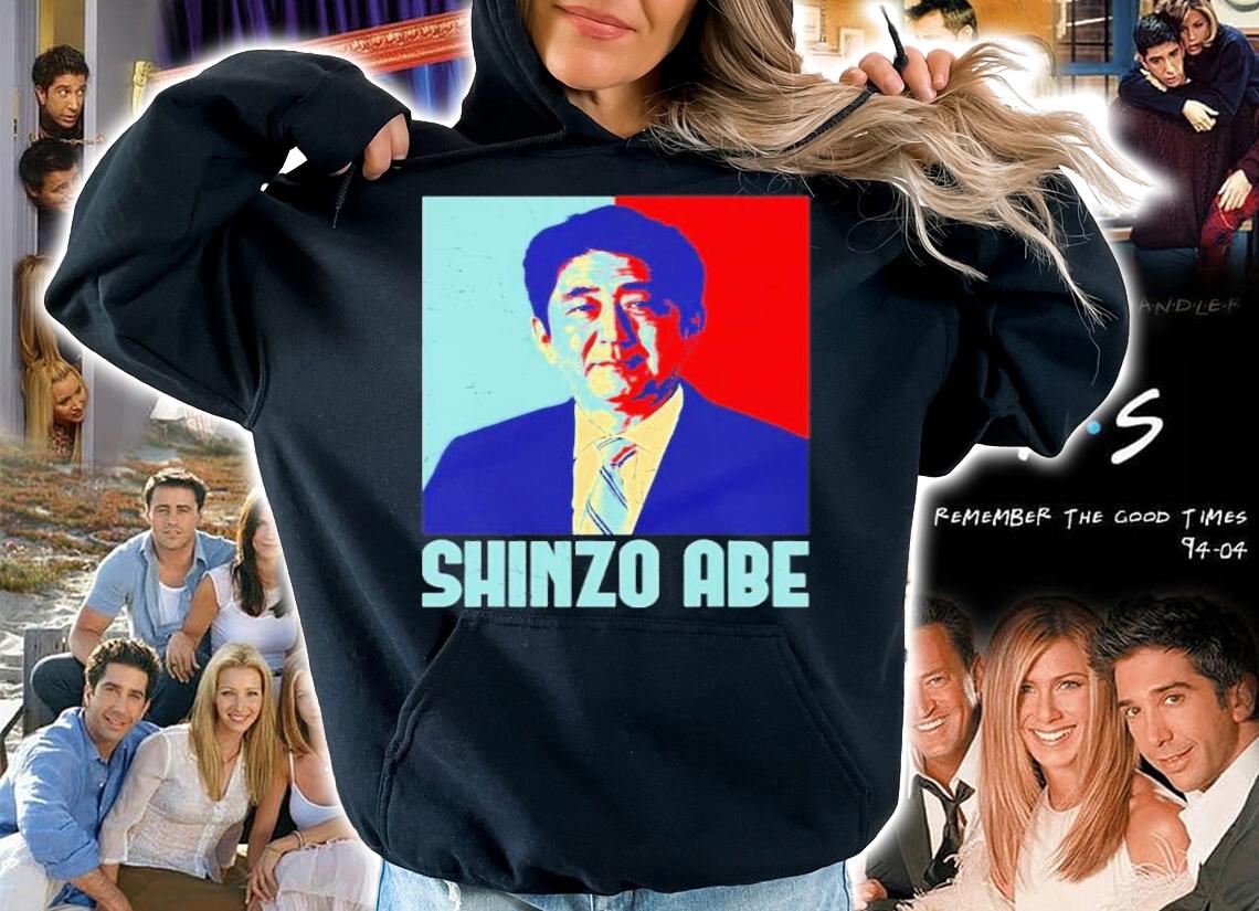 Rest In Peace Shinzo Abe Japan Shirt t-shirt