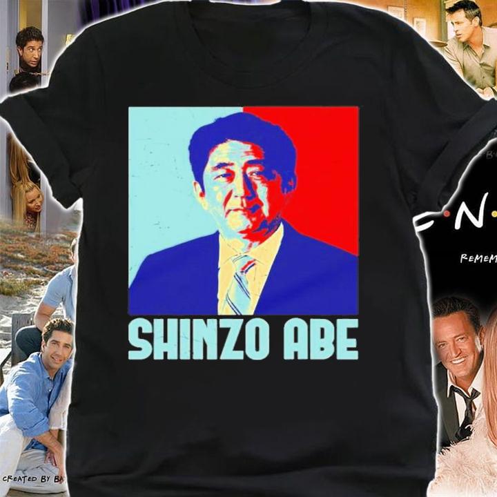 Rest In Peace Shinzo Abe Japan Shirt t-shirt