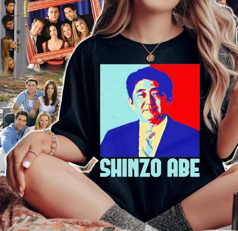 Rest In Peace Shinzo Abe Japan Shirt t-shirt