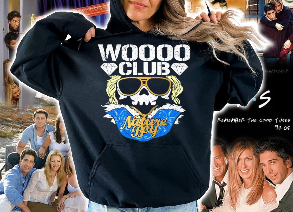 Ric Flair Woo Club Nature Boy Shirt t-shirt