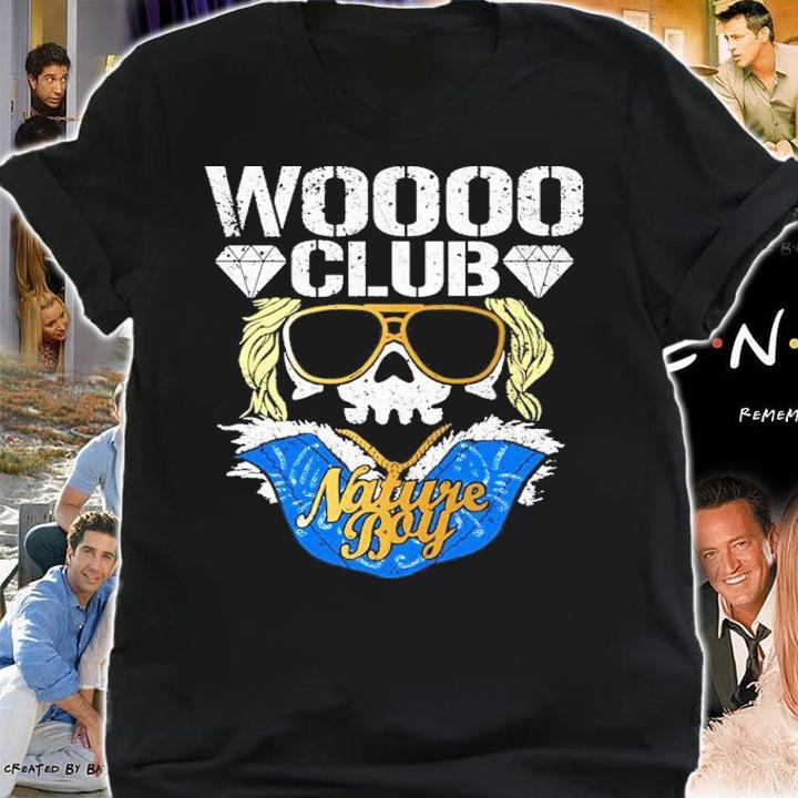 Ric Flair Woo Club Nature Boy Shirt t-shirt