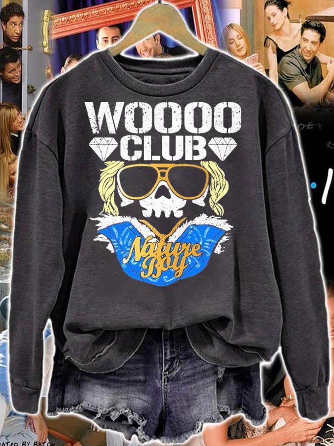 Ric Flair Woo Club Nature Boy Shirt t-shirt