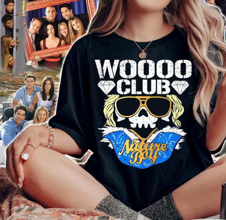 Ric Flair Woo Club Nature Boy Shirt t-shirt