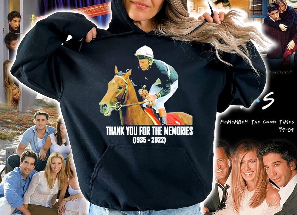 RIP Lester Piggott 1935 2022 Thank You For The Memories T-Shirt t-shirt hoodie