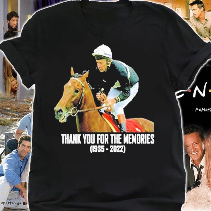 RIP Lester Piggott 1935 2022 Thank You For The Memories T-Shirt t-shirt shirt