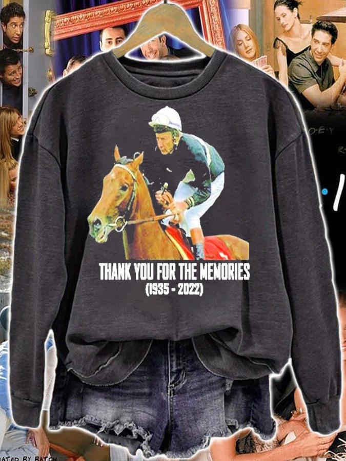 RIP Lester Piggott 1935 2022 Thank You For The Memories T-Shirt t-shirt sweatshirt