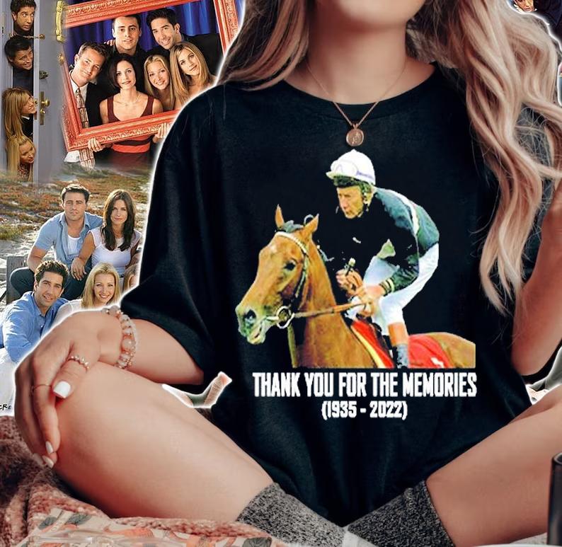 RIP Lester Piggott 1935 2022 Thank You For The Memories T-Shirt t-shirt woman shirt