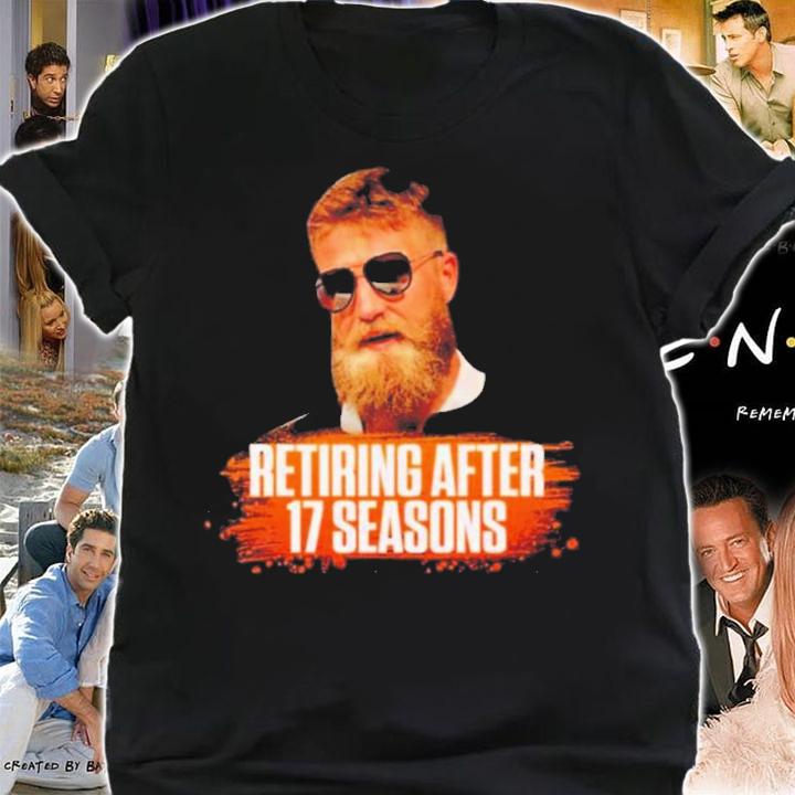 Ryan Fitzpatrick Retiring 17 Year Career T-Shirt t-shirt shirt