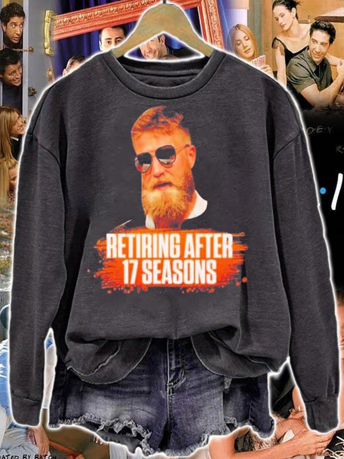 Ryan Fitzpatrick Retiring 17 Year Career T-Shirt t-shirt sweatshirt