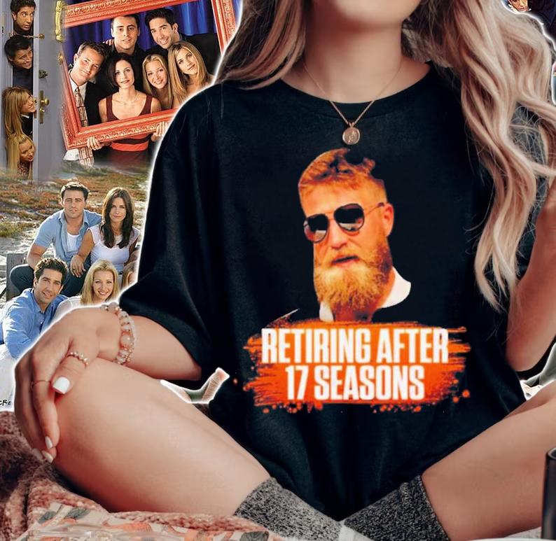 Ryan Fitzpatrick Retiring 17 Year Career T-Shirt t-shirt woman shirt