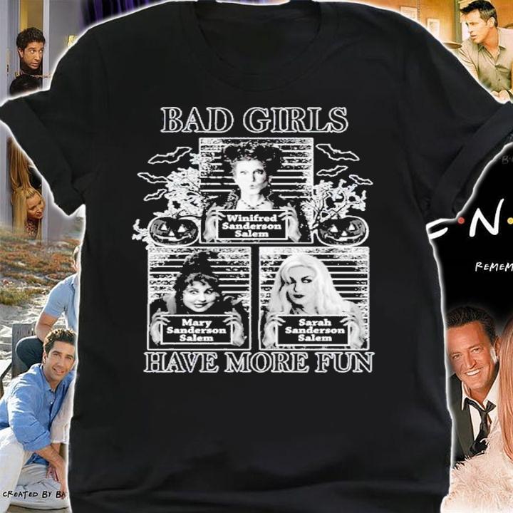 Sanderson Sisters Hocus Pocus Shirt t-shirt