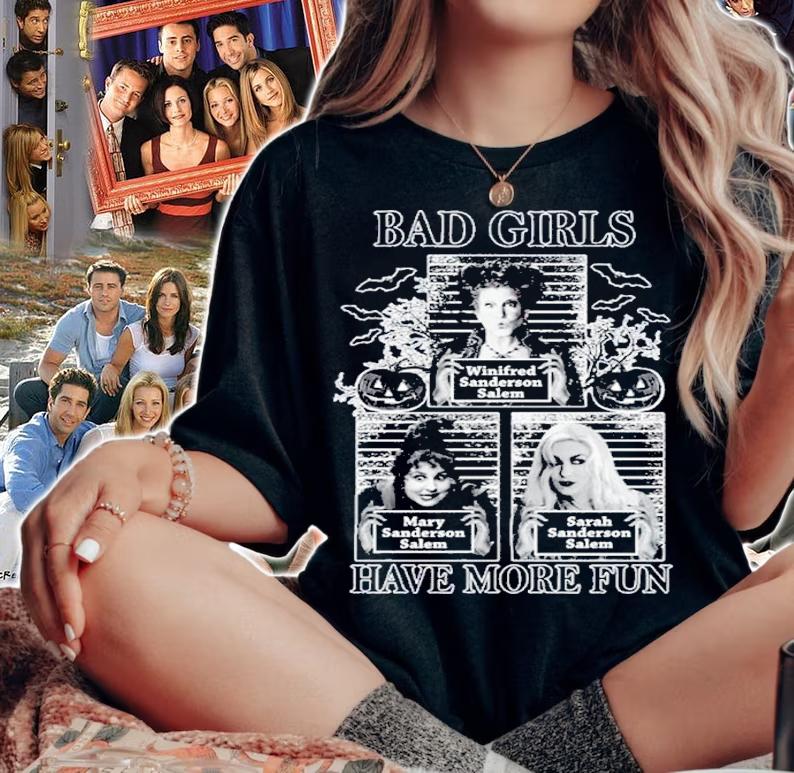 Sanderson Sisters Hocus Pocus Shirt t-shirt