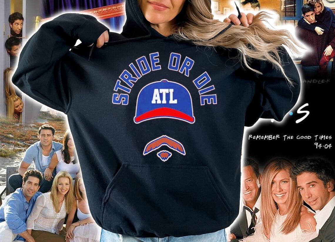Spencer Strider Stride Or Die ATL Shirt t-shirt