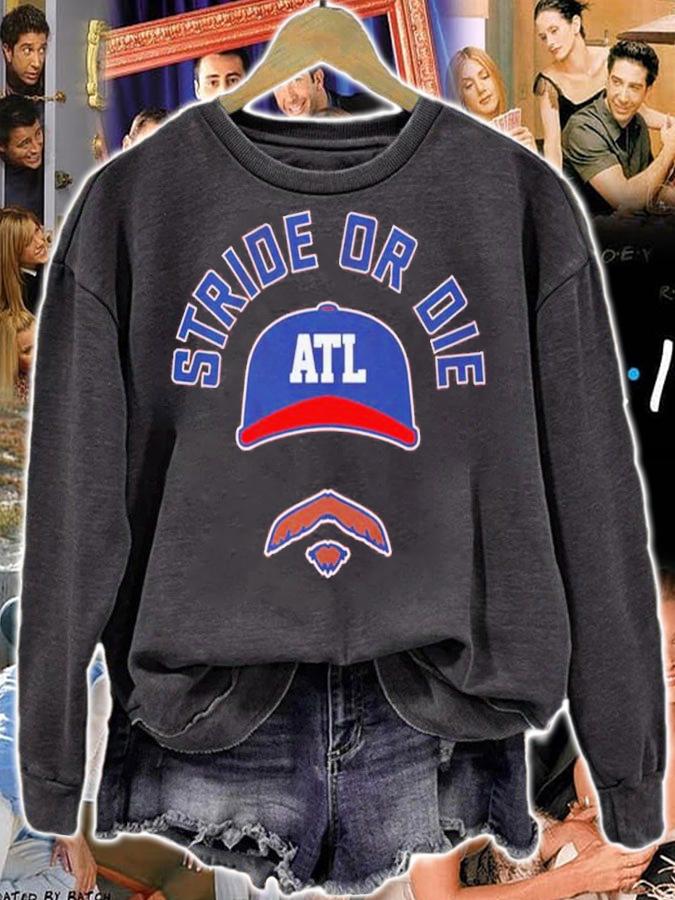 Spencer Strider Stride Or Die ATL Shirt t-shirt