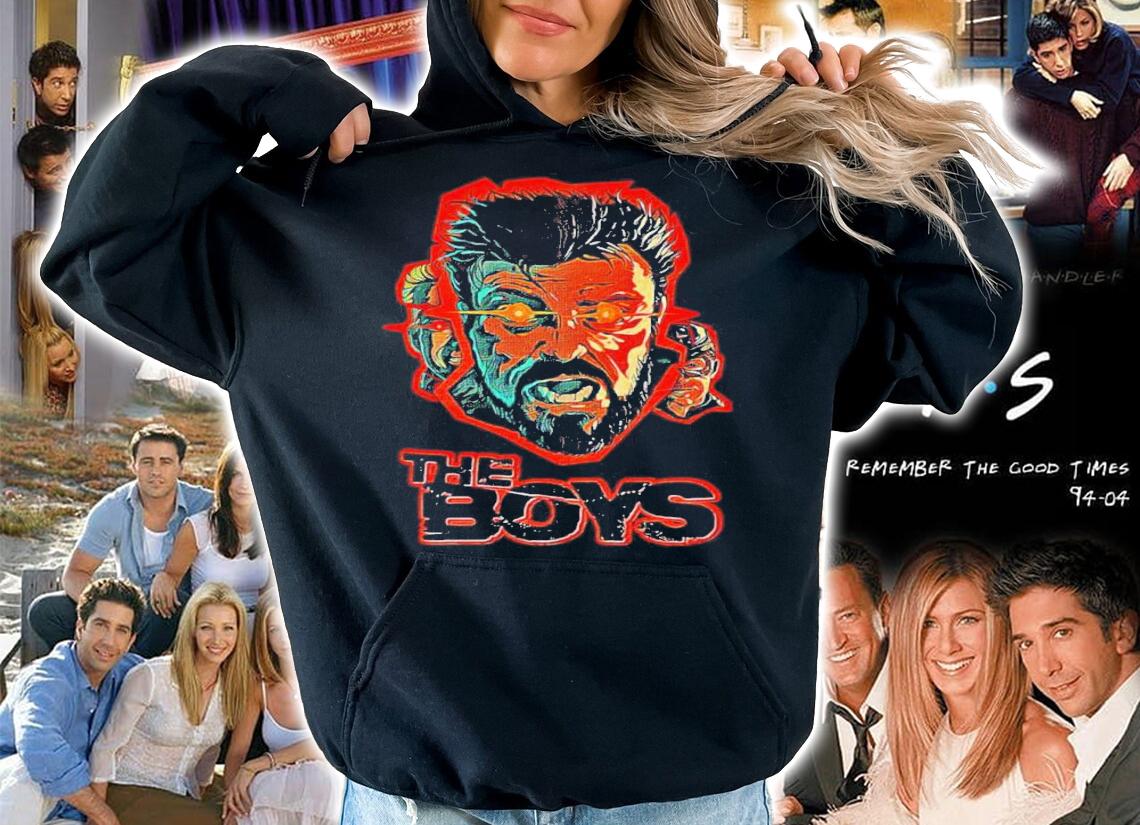 The Boys Art Vintage Shirt t-shirt hoodie