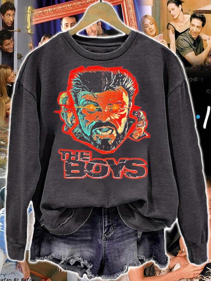 The Boys Art Vintage Shirt t-shirt sweatshirt