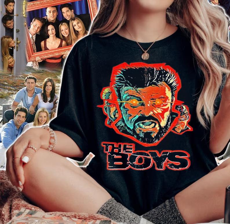The Boys Art Vintage Shirt t-shirt woman shirt