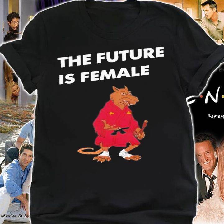 The Future Is Female T-Shirt t-shirt shirt