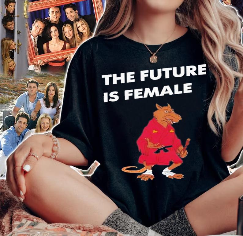 The Future Is Female T-Shirt t-shirt woman shirt