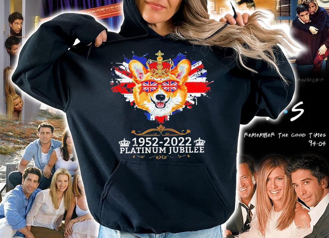 The Queen's Platinum 1952-2022 Shirt t-shirt