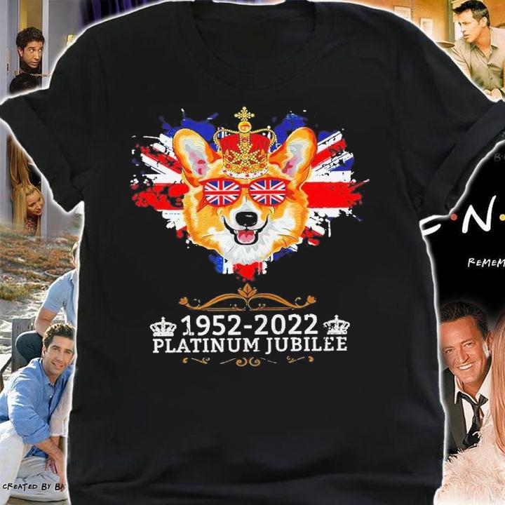 The Queen's Platinum 1952-2022 Shirt t-shirt