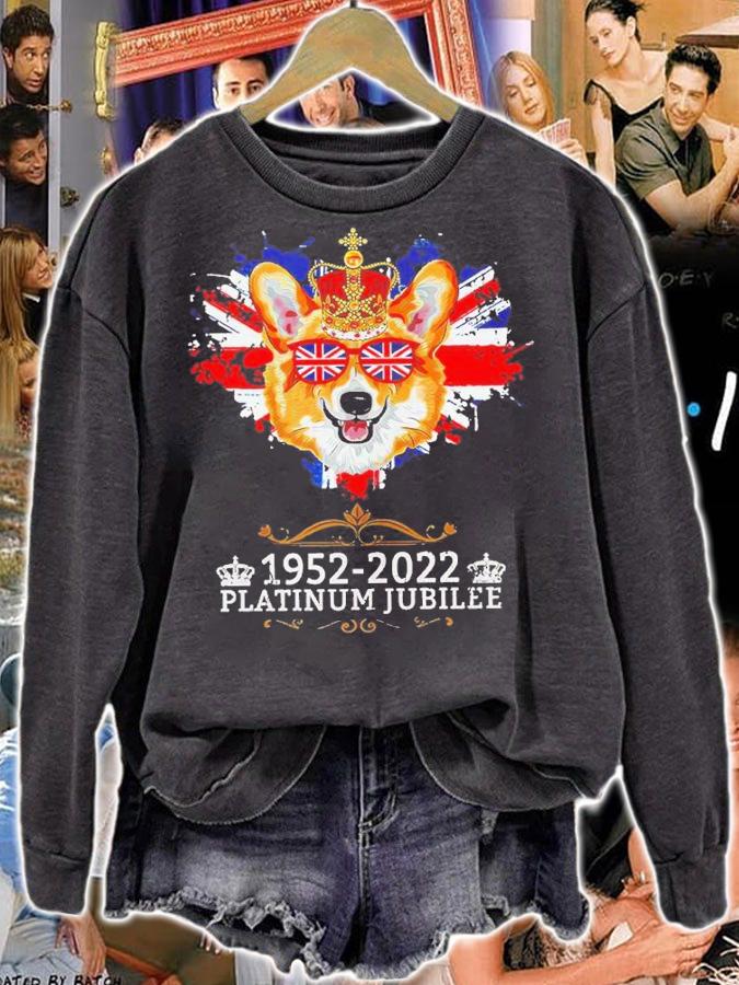 The Queen's Platinum 1952-2022 Shirt t-shirt