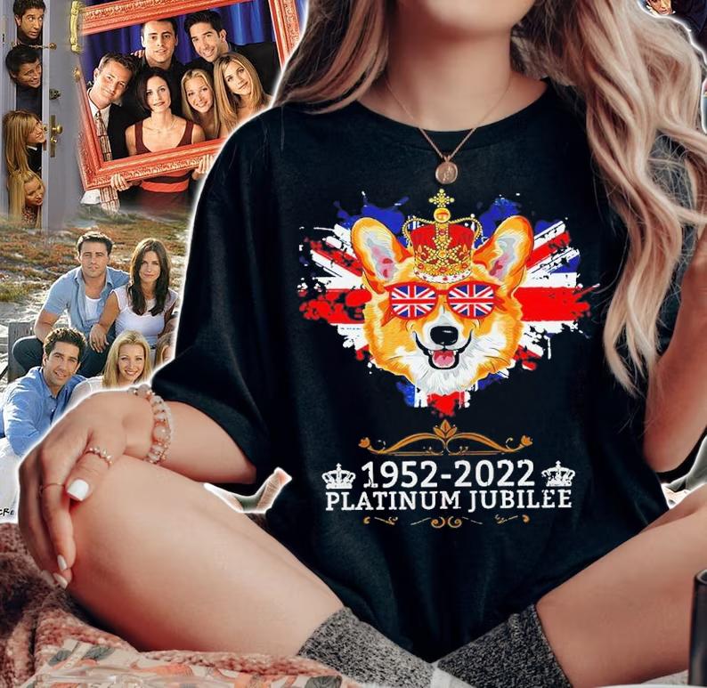 The Queen's Platinum 1952-2022 Shirt t-shirt