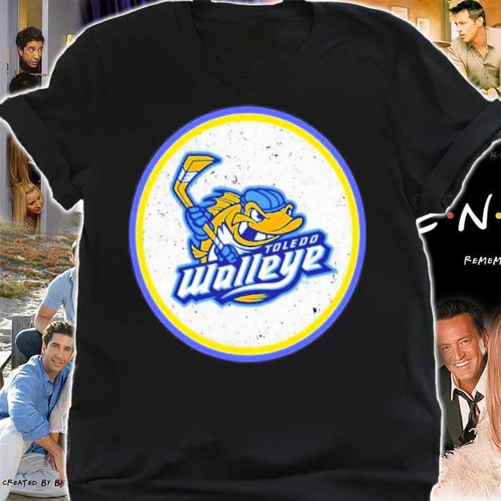 Toledo Walleye Circle Youth Logo Shirt t-shirt shirt