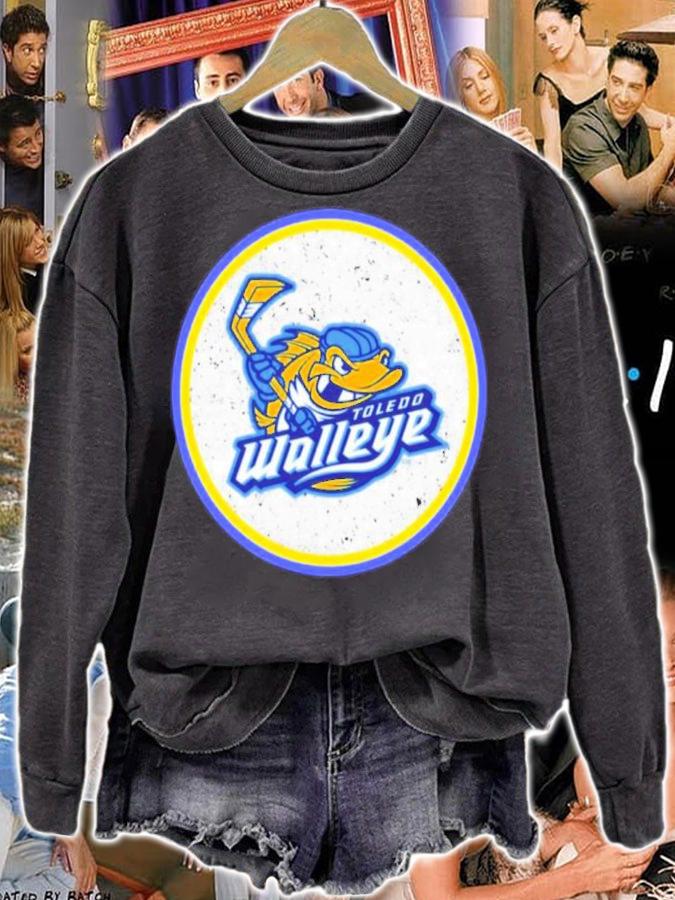 Toledo Walleye Circle Youth Logo Shirt t-shirt sweatshirt