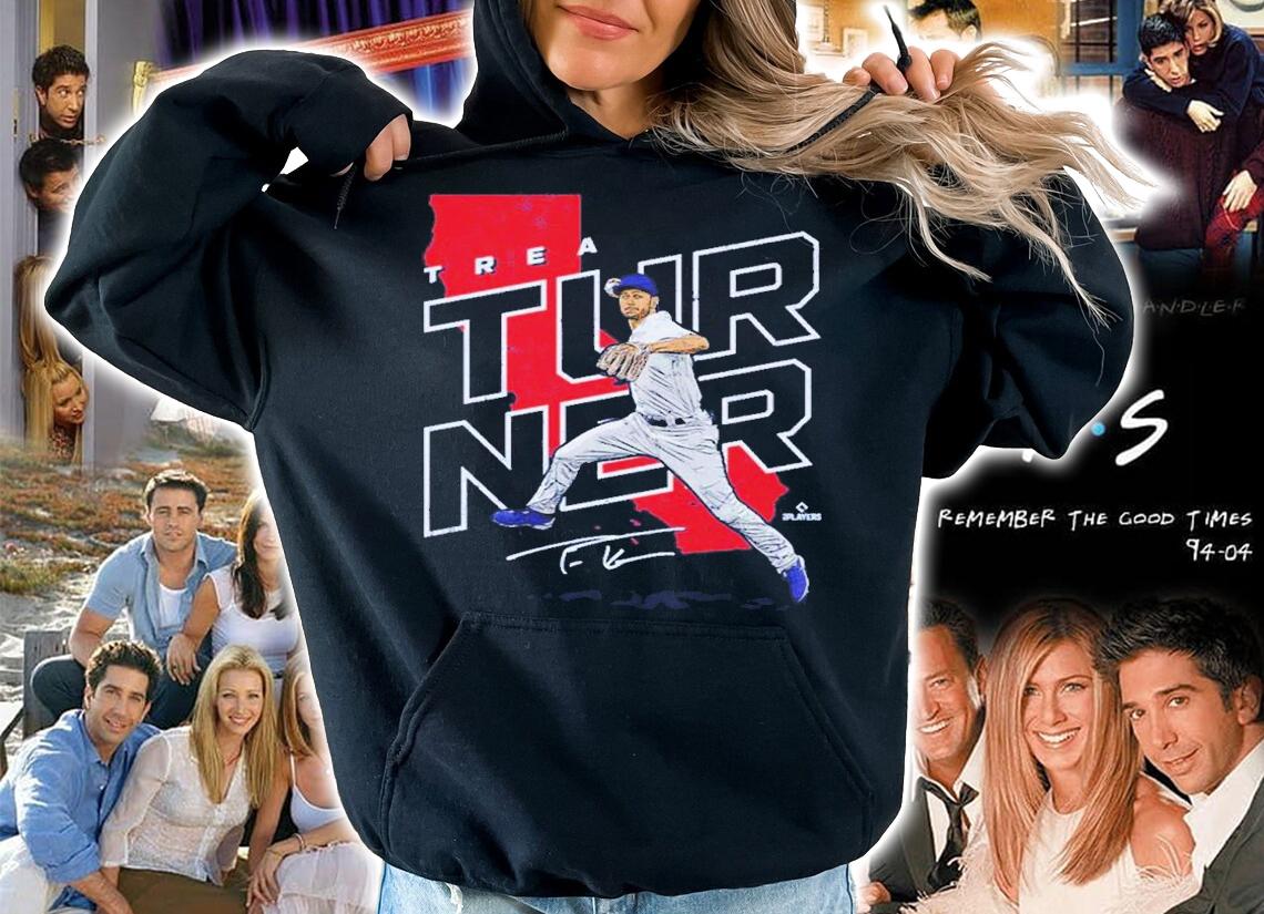 Trea Turner Los Angeles D Player Map Baseball Signature Shirt t-shirt hoodie