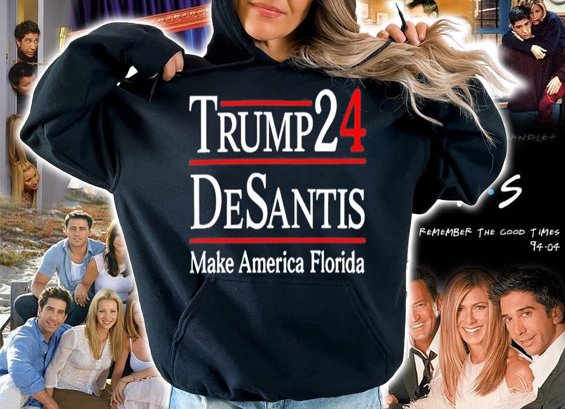 Trump 24 Desantis Make America Florida Shirt t-shirt