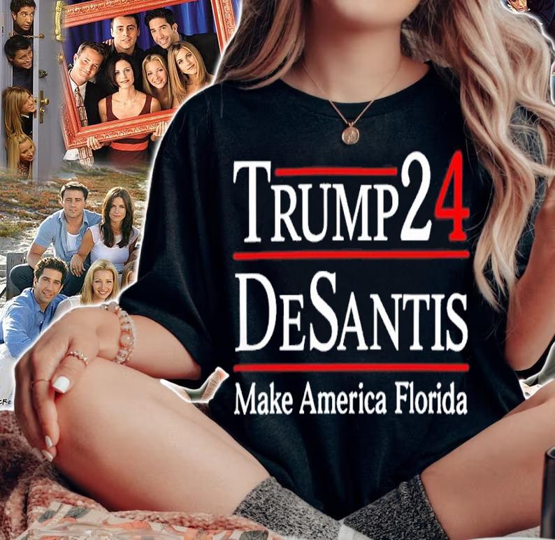 Trump 24 Desantis Make America Florida Shirt t-shirt