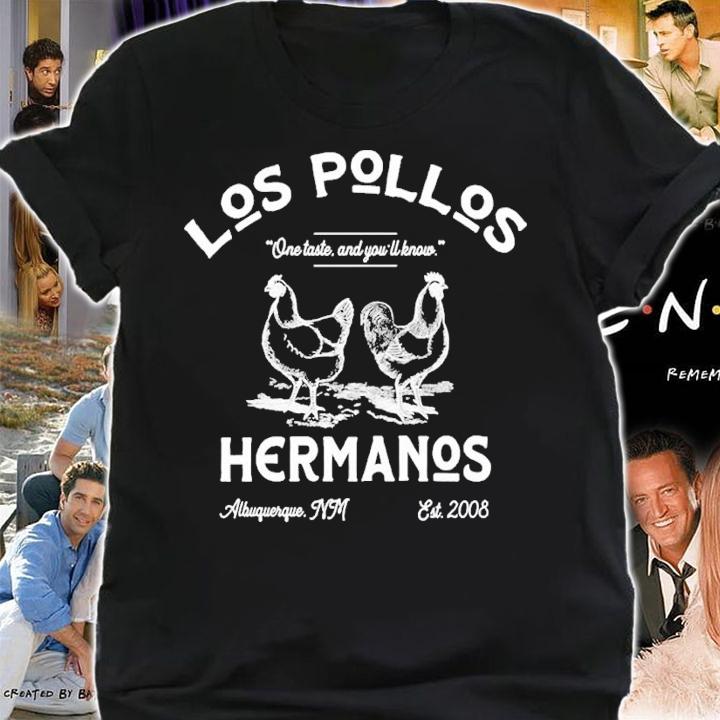 Vintage Los Pollos Hermanos shirt t-shirt