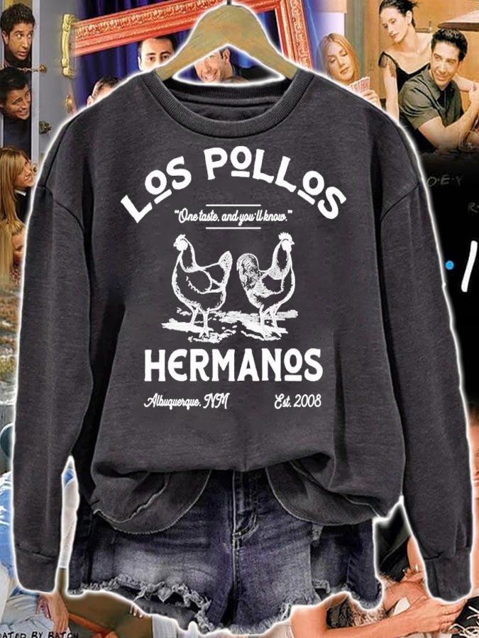 Vintage Los Pollos Hermanos shirt t-shirt