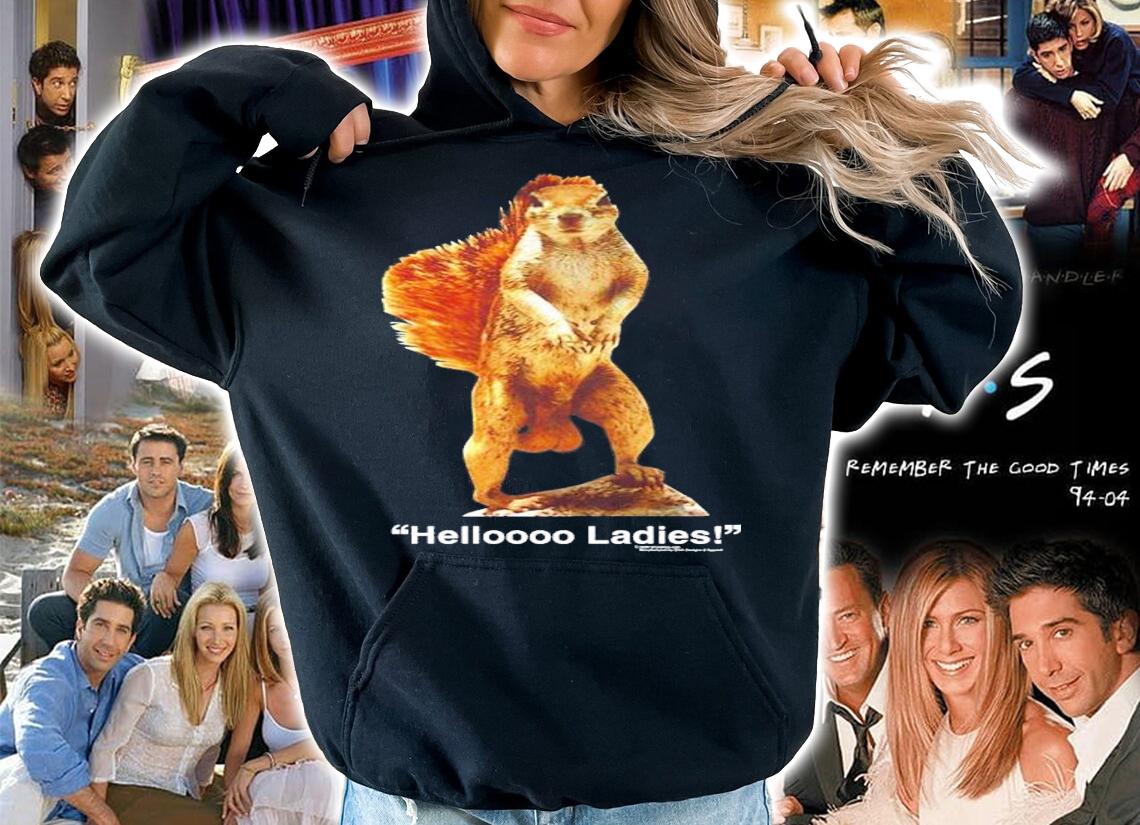 Weird Thrift Helloooo Ladies T-Shirt t-shirt hoodie