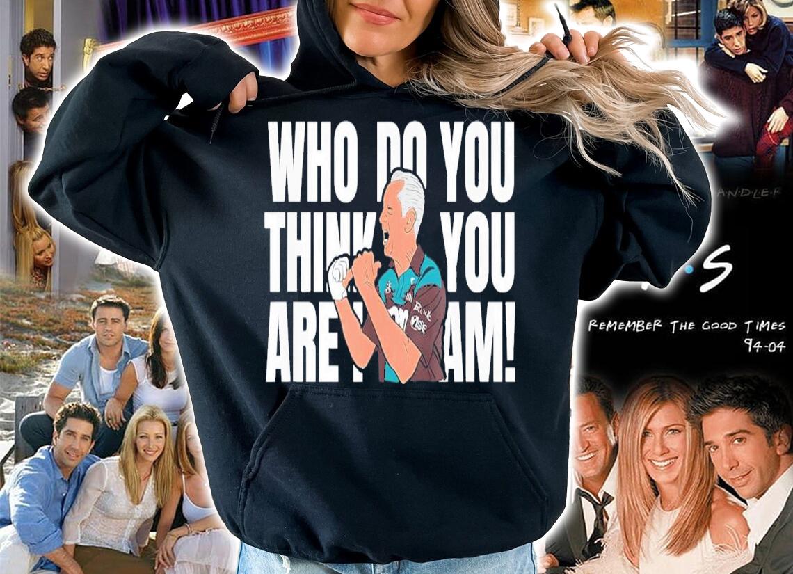 Who Do You Think You Are I Am T-Shirt t-shirt hoodie