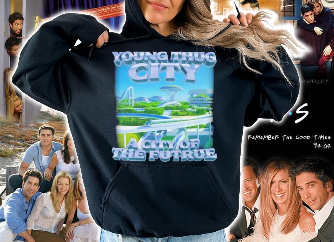 Swag Stimulus Young Thug City A City Of The Futrue T-Shirt t-shirt