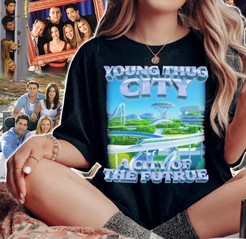 Swag Stimulus Young Thug City A City Of The Futrue T-Shirt t-shirt