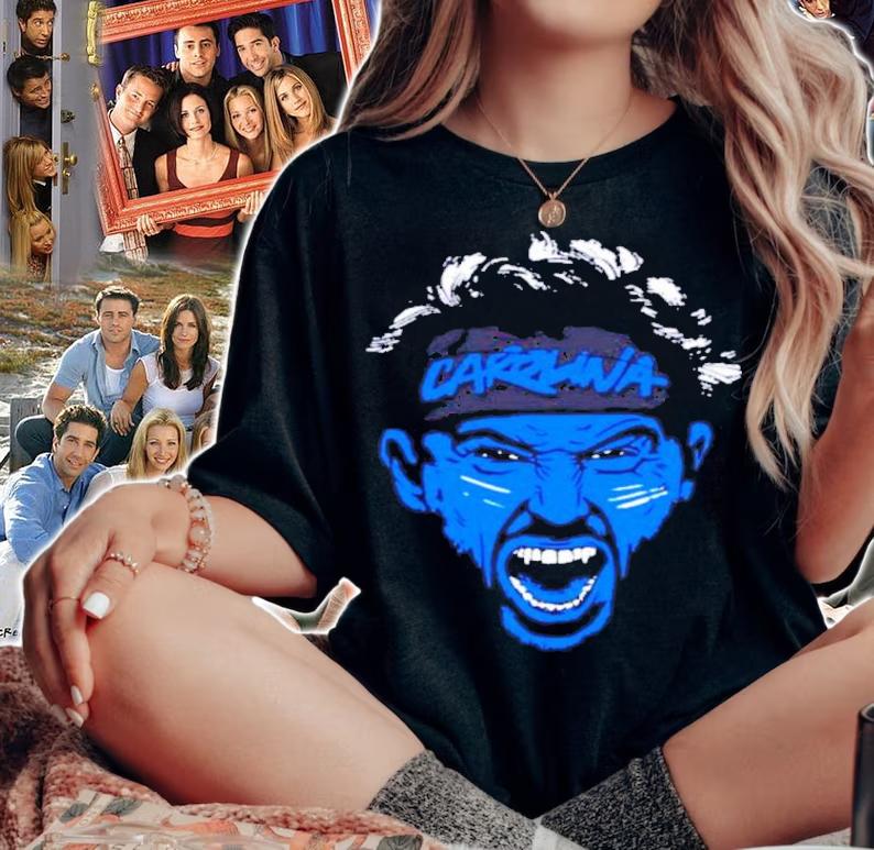Tattoo Baker Carolina Bakermania Shirt t-shirt