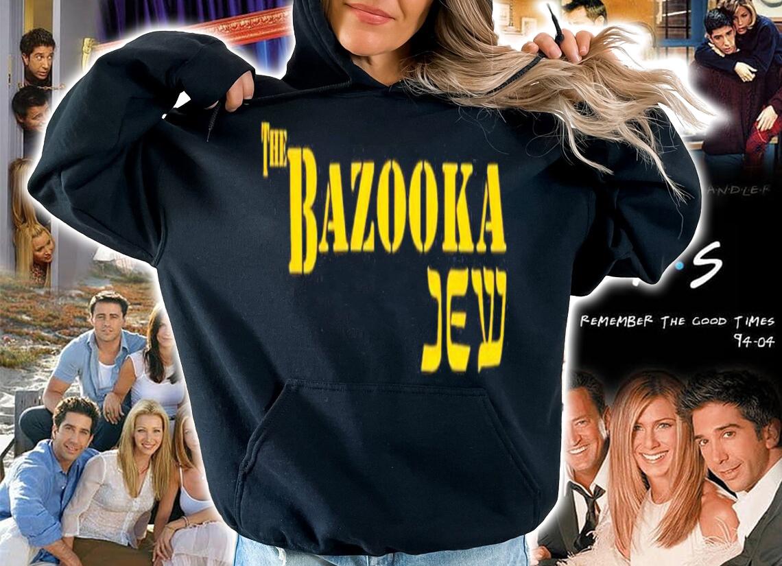 The Bazooka Jew Spike Cohen Shirt t-shirt