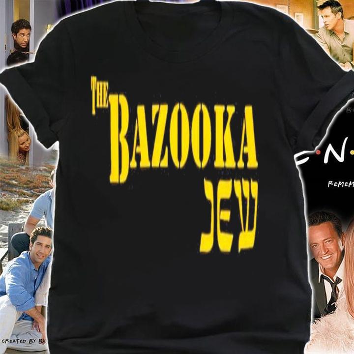 The Bazooka Jew Spike Cohen Shirt t-shirt