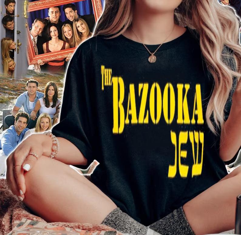 The Bazooka Jew Spike Cohen Shirt t-shirt
