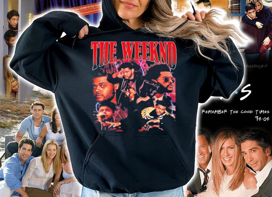 The Weeknd Vintage 90s T-Shirt t-shirt
