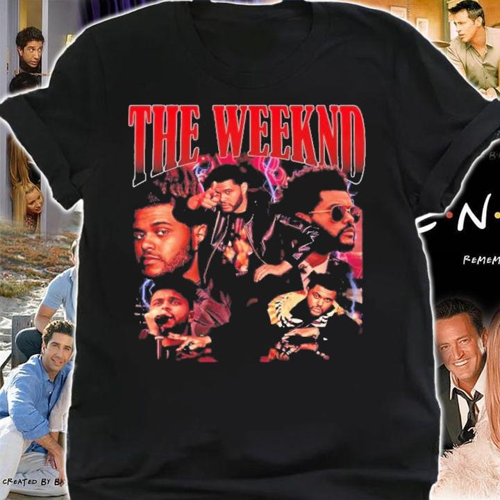 The Weeknd Vintage 90s T-Shirt t-shirt