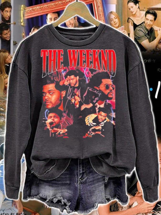 The Weeknd Vintage 90s T-Shirt t-shirt