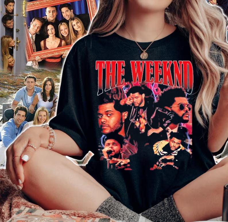 The Weeknd Vintage 90s T-Shirt t-shirt