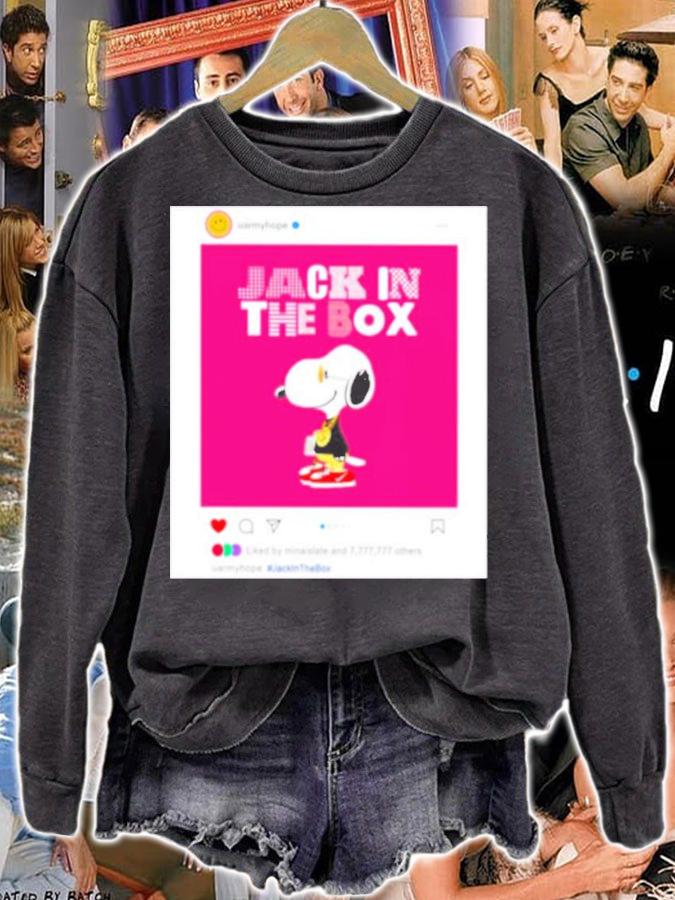 Uarmyhope Jack In The Box Shirt t-shirt sweatshirt