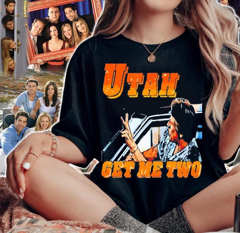 Utah Get Me Two T-Shirt t-shirt woman shirt