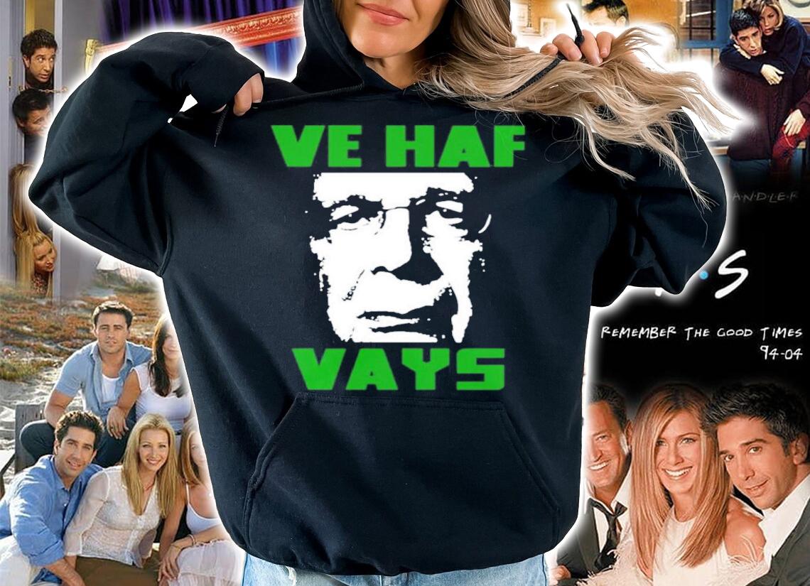 Ve Haf Vays Rebel News Shirt t-shirt hoodie