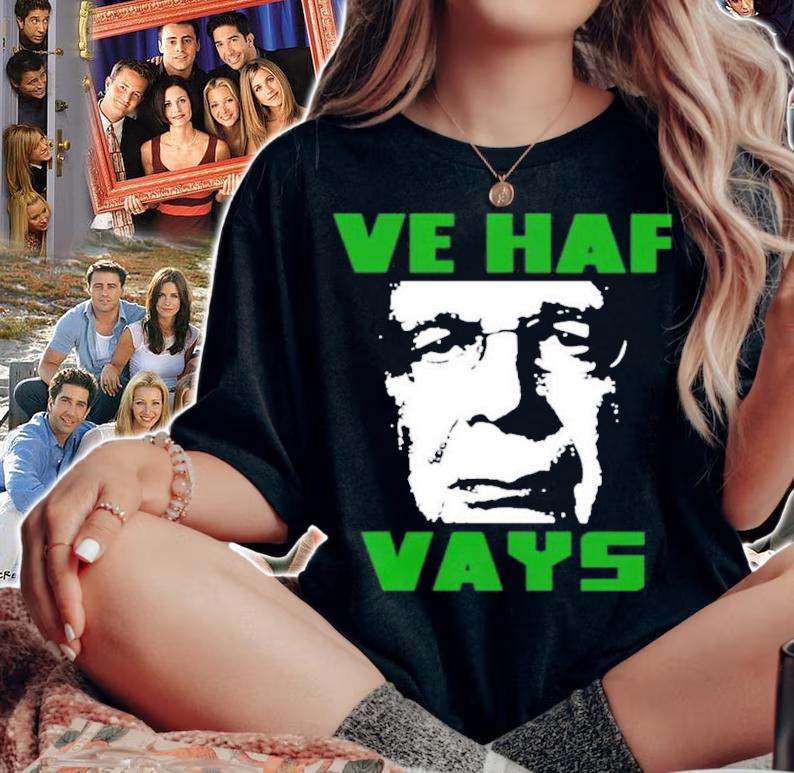 Ve Haf Vays Rebel News Shirt t-shirt woman shirt